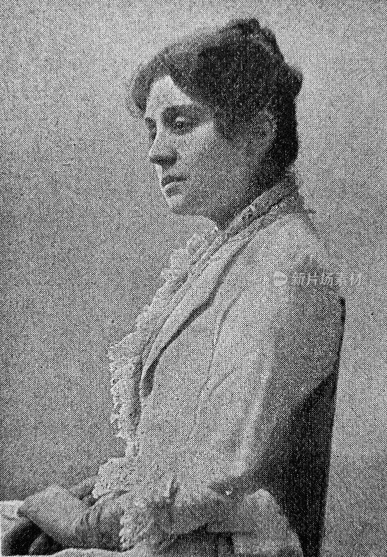 埃莉奥诺拉·杜斯 (Eleonora Duse)，意大利女演员，1858-1924 年